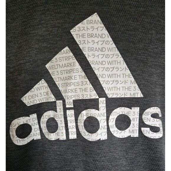 Adidas Mens Pullover Hoodie Climawarm Hood Sweatshirt Gray Size Small S Warm Top - Picture 5 of 13